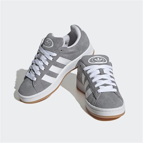 adidas campus grey women's.